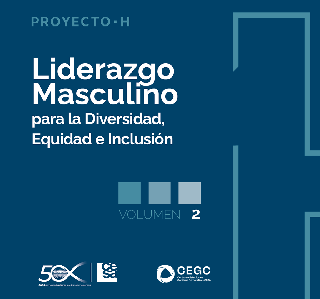 Liderazgo Masculino para la Diversidad, Equidad e Inclusión Volumen 2