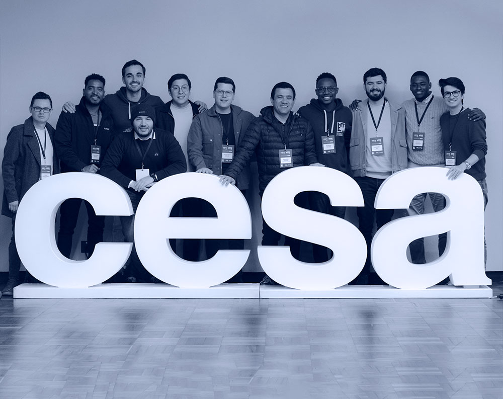 Hombres en Trayectoria Empresarial